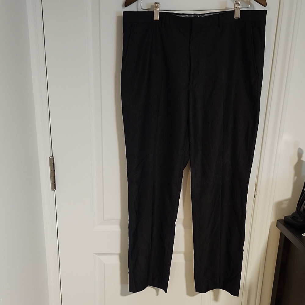 Elegant Men's Black Dress Pants